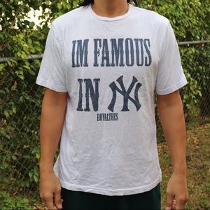 Famous in NY t shirt sz Med